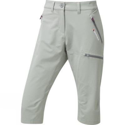 Capri Montane Dyno Stretch Mujer Gris - Chile DJG465317